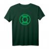 Green Lantern Green Emblem T-Shirt – Offiziell lizenziertes Superhelden-Shirt für Erwachsene, Kinder & Damen