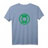 Green Lantern Green Emblem T-Shirt – Offiziell lizenziertes Superhelden-Shirt für Erwachsene, Kinder & Damen