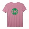 Green Lantern Green Emblem T-Shirt – Offiziell lizenziertes Superhelden-Shirt für Erwachsene, Kinder & Damen