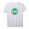 Green Lantern Green Emblem T-Shirt – Offiziell lizenziertes Superhelden-Shirt für Erwachsene, Kinder & Damen