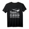 Segelflieger Pilot Flugzeug Segelflugzeug T-Shirt – Klassisch geschnitten, langlebig, perfekt für Flugbegeisterte