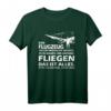 Segelflieger Pilot Flugzeug Segelflugzeug T-Shirt – Klassisch geschnitten, langlebig, perfekt für Flugbegeisterte
