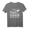 Segelflieger Pilot Flugzeug Segelflugzeug T-Shirt – Klassisch geschnitten, langlebig, perfekt für Flugbegeisterte