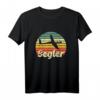 Segler Vintage Segelflugzeug Segelflieger Gleitflug Pilot T-Shirt - Perfektes Geschenk für Segelflieger, Fluglehrer & Gleitflug-Fans zu Geburtstag & Weihnachten
