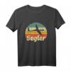 Segler Vintage Segelflugzeug Segelflieger Gleitflug Pilot T-Shirt - Perfektes Geschenk für Segelflieger, Fluglehrer & Gleitflug-Fans zu Geburtstag & Weihnachten