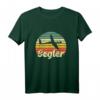 Segler Vintage Segelflugzeug Segelflieger Gleitflug Pilot T-Shirt - Perfektes Geschenk für Segelflieger, Fluglehrer & Gleitflug-Fans zu Geburtstag & Weihnachten