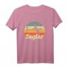 Segler Vintage Segelflugzeug Segelflieger Gleitflug Pilot T-Shirt - Perfektes Geschenk für Segelflieger, Fluglehrer & Gleitflug-Fans zu Geburtstag & Weihnachten