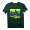 Segelflug Segelflieger Hobbypilot Flugzeug Flugplatz T-Shirt – Perfektes Geschenk für Segelflieger & Flugbegeisterte zum Geburtstag