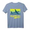 Segelflug Segelflieger Hobbypilot Flugzeug Flugplatz T-Shirt – Perfektes Geschenk für Segelflieger & Flugbegeisterte zum Geburtstag