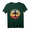 Retro Pilot T-Shirt – Perfektes Geschenk für Piloten, Flugzeugliebhaber und Reiseenthusiasten zu Weihnachten oder Geburtstag