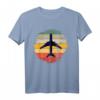 Retro Pilot T-Shirt – Perfektes Geschenk für Piloten, Flugzeugliebhaber und Reiseenthusiasten zu Weihnachten oder Geburtstag