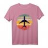 Retro Pilot T-Shirt – Perfektes Geschenk für Piloten, Flugzeugliebhaber und Reiseenthusiasten zu Weihnachten oder Geburtstag