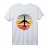 Retro Pilot T-Shirt – Perfektes Geschenk für Piloten, Flugzeugliebhaber und Reiseenthusiasten zu Weihnachten oder Geburtstag