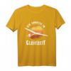 Segelflugzeug Ich Arbeite In Gleitzeit T-Shirt – Perfektes Geschenk für Segelflieger, Piloten & Modellflugzeugfans zum HapMonkey