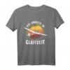 Segelflugzeug Ich Arbeite In Gleitzeit T-Shirt – Perfektes Geschenk für Segelflieger, Piloten & Modellflugzeugfans zum HapMonkey