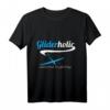 Abhängiger Segelflieger Pilot Segelfliegen T-Shirt – Perfekte Geschenkidee für Piloten, Extremsportler & Luftsportfans zu Weihnachten, Ostern & Geburtstag