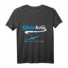 Abhängiger Segelflieger Pilot Segelfliegen T-Shirt – Perfekte Geschenkidee für Piloten, Extremsportler & Luftsportfans zu Weihnachten, Ostern & Geburtstag