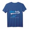 Abhängiger Segelflieger Pilot Segelfliegen T-Shirt – Perfekte Geschenkidee für Piloten, Extremsportler & Luftsportfans zu Weihnachten, Ostern & Geburtstag