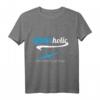 Abhängiger Segelflieger Pilot Segelfliegen T-Shirt – Perfekte Geschenkidee für Piloten, Extremsportler & Luftsportfans zu Weihnachten, Ostern & Geburtstag