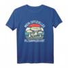 Retro Pilze mein offizielles Pilzsammler T-Shirt – Perfektes Geschenk für Natur- und Waldfreunde