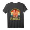 Pilzsammler T-Shirt mit Motiv 'I Hunt Mushrooms Because I Have No Morels' – Perfekt für Pilzliebhaber und Mykologen