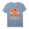 Pilzsammler T-Shirt mit Motiv 'I Hunt Mushrooms Because I Have No Morels' – Perfekt für Pilzliebhaber und Mykologen
