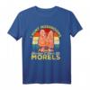 Pilzsammler T-Shirt mit Motiv 'I Hunt Mushrooms Because I Have No Morels' – Perfekt für Pilzliebhaber und Mykologen