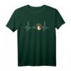 Pilz Herzschlag T-Shirt – Lustiges Sammler-Shirt für Pilzliebhaber & Waldpilzjäger als Geschenkidee