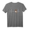 Pilz Herzschlag T-Shirt – Lustiges Sammler-Shirt für Pilzliebhaber & Waldpilzjäger als Geschenkidee