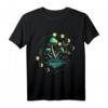 Goblincore Mushroom Aesthetic Dark Academia Cottagecore T-Shirt – Mystisch, Gothic & Witchy Mode für Pilz- und Kristallfans