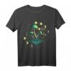 Goblincore Mushroom Aesthetic Dark Academia Cottagecore T-Shirt – Mystisch, Gothic & Witchy Mode für Pilz- und Kristallfans
