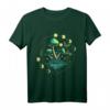 Goblincore Mushroom Aesthetic Dark Academia Cottagecore T-Shirt – Mystisch, Gothic & Witchy Mode für Pilz- und Kristallfans
