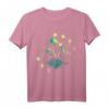 Goblincore Mushroom Aesthetic Dark Academia Cottagecore T-Shirt – Mystisch, Gothic & Witchy Mode für Pilz- und Kristallfans