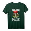 Pilzsammler T-Shirt für Herren und Damen – Perfekt zum Pilze sammeln im Wald & als Geschenk für Natur- und Pilzliebhaber
