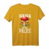 Pilzsammler T-Shirt für Herren und Damen – Perfekt zum Pilze sammeln im Wald & als Geschenk für Natur- und Pilzliebhaber
