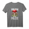 Pilzsammler T-Shirt für Herren und Damen – Perfekt zum Pilze sammeln im Wald & als Geschenk für Natur- und Pilzliebhaber
