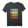 Retro Vintage Pilze sammeln Pilzsammler Schwammerl Pilz T-Shirt – Perfektes Geschenk für Pilzliebhaber und Sammler zu Geburtstag, Weihnachten, Vatertag & Muttertag