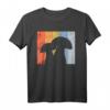 Pilzsammler T-Shirt Retro Vintage Design – Perfektes Geschenk für Pilzliebhaber und Naturfreunde beim Waldspaziergang