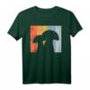Pilzsammler T-Shirt Retro Vintage Design – Perfektes Geschenk für Pilzliebhaber und Naturfreunde beim Waldspaziergang