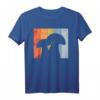Pilzsammler T-Shirt Retro Vintage Design – Perfektes Geschenk für Pilzliebhaber und Naturfreunde beim Waldspaziergang