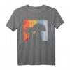Pilzsammler T-Shirt Retro Vintage Design – Perfektes Geschenk für Pilzliebhaber und Naturfreunde beim Waldspaziergang