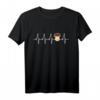Pilze sammeln - Herzschlag für den Steinpilz T-Shirt – Perfektes Geschenk für Pilzsammler und Waldliebhaber im Herbst