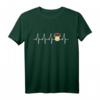 Pilze sammeln - Herzschlag für den Steinpilz T-Shirt – Perfektes Geschenk für Pilzsammler und Waldliebhaber im Herbst