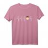 Pilze sammeln - Herzschlag für den Steinpilz T-Shirt – Perfektes Geschenk für Pilzsammler und Waldliebhaber im Herbst