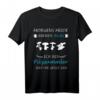 Pilzjäger Morgens Müde Abends Blau - Herren Pilzsammler T-Shirt für Pilz sammeln & Naturfreunde als Geschenk