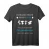 Pilzjäger Morgens Müde Abends Blau - Herren Pilzsammler T-Shirt für Pilz sammeln & Naturfreunde als Geschenk
