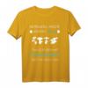 Pilzjäger Morgens Müde Abends Blau - Herren Pilzsammler T-Shirt für Pilz sammeln & Naturfreunde als Geschenk