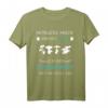 Pilzjäger Morgens Müde Abends Blau - Herren Pilzsammler T-Shirt für Pilz sammeln & Naturfreunde als Geschenk