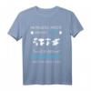 Pilzjäger Morgens Müde Abends Blau - Herren Pilzsammler T-Shirt für Pilz sammeln & Naturfreunde als Geschenk