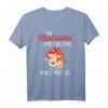 Die Pilze rufen und ich muss los - Pilzsammler T-Shirt für Pilzjäger, Mykologen und Naturfreunde als Geschenk für Weihnachten & Geburtstag